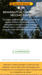 Mobile Screenshot of campingvecchioponte.it